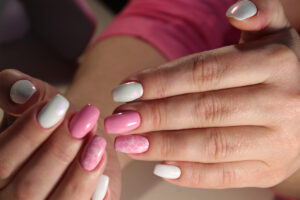 Read more about the article Classic Manicure – Includes nail shaping, cuticle care, a relaxing hand massage, and your choice of polish.