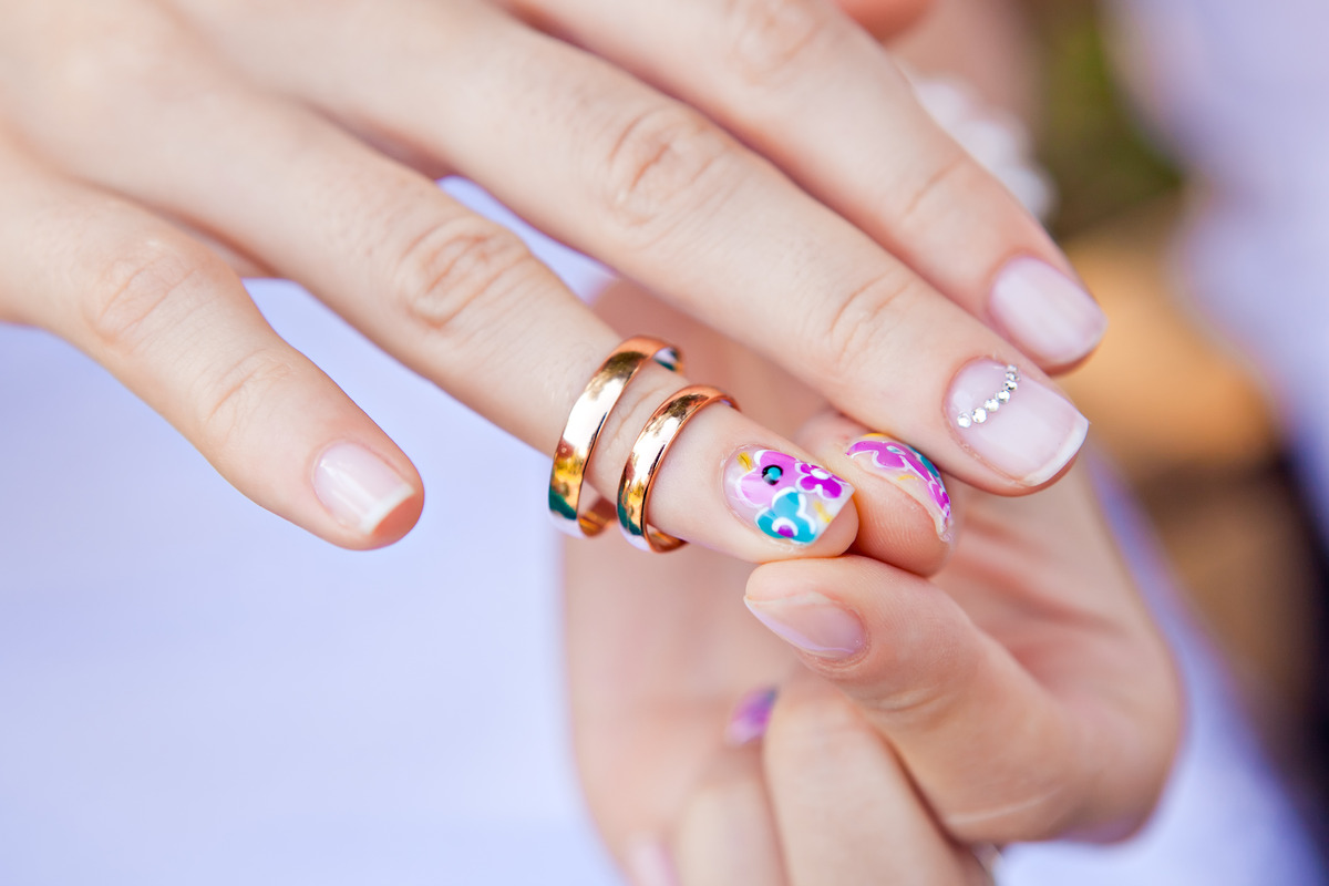 June manicure, Moi Nail Spa Victoria TX